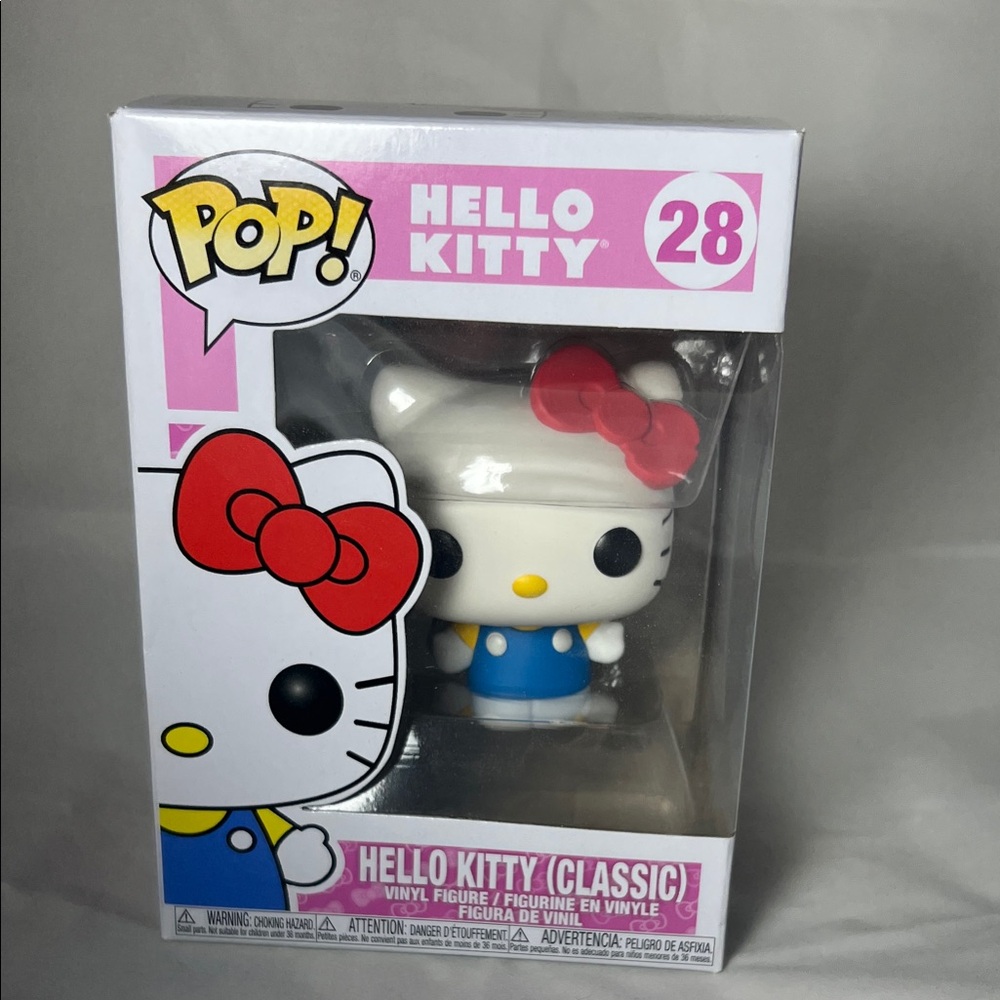 Funko Pop Sanrio Hello Kitty Classic Pop Vinyl #28